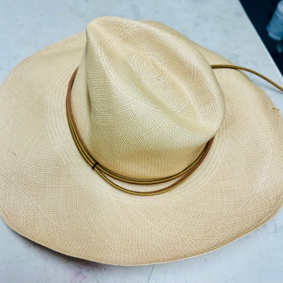45R X CHAMULA CLASSIC BREEZE PANAMA HAT 5-6”, size 58 - Picture 7 of 12